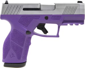 TAU GX2 9MM PST 10RD DKPUR/SS