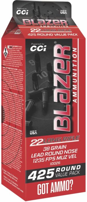 CCI 22LR 38GR LRN 425RD
