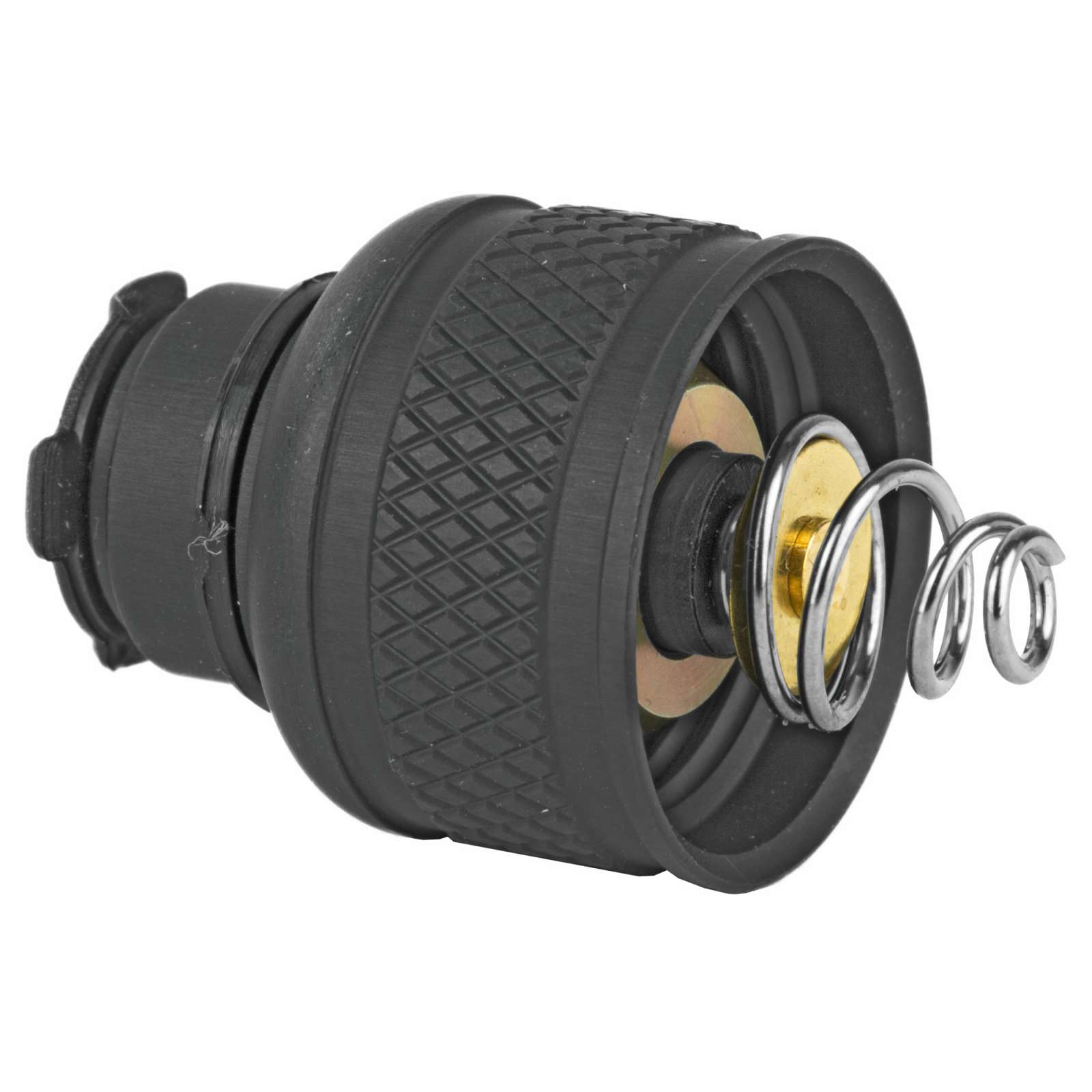 SUREFIRE SCOUT REAR CAP ASSY REPLACEMENT BLACK (NO CABLE) - Image 2