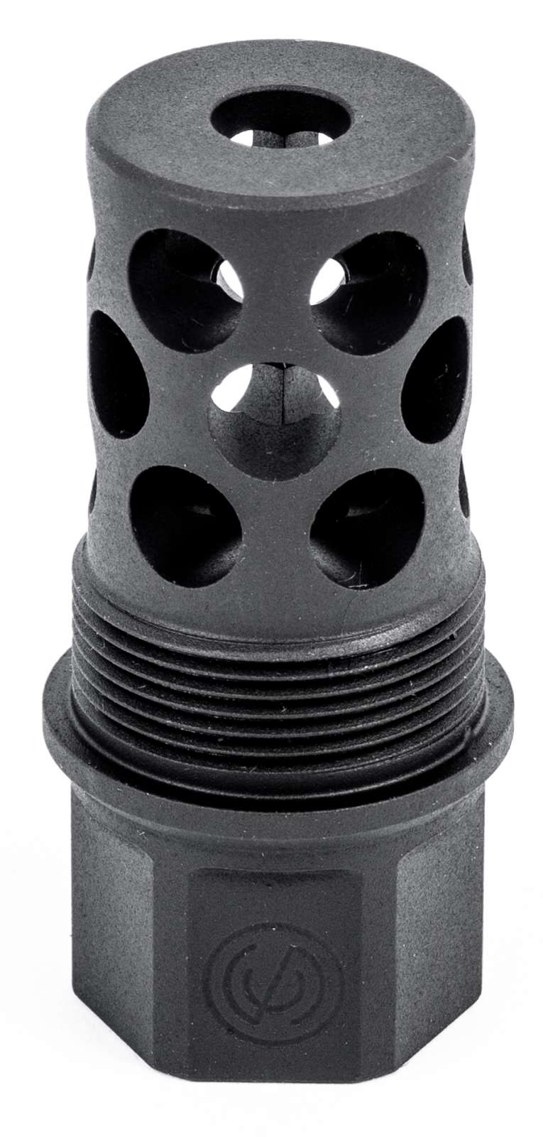 SILENCERCO THREAD OVER MUZZLE BRAKE 1/2x28 .223CAL
