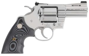COLT PYTHON CMBT ELT STAINLESS REVOLVER 357 MAG 3
