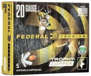 FEDERAL 20GA 2-3/4