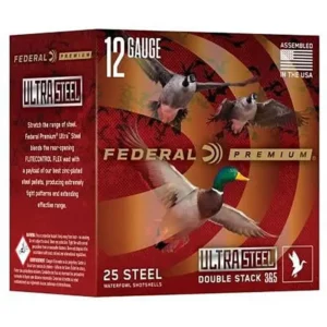 FEDERAL 12GA 3” 1 1/4OZ BB & 2 1450 FPS