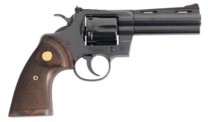 COLT PYTHON BLUED REVOLVER 357 MAG 4.25