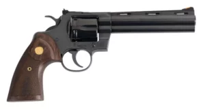 COLT PYTHON BLUED REVOLVER 357 MAG 6