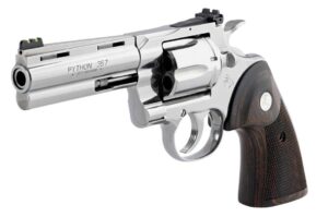 COLT PYTHON TARGET STAINLESS REVOLVER 357 MAG 4.25
