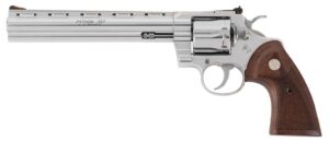COLT PYTHON STAINLESS REVOLVER 357 MAG 8