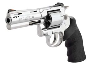 COLT GRIZZLY STAINLESS REVOLVER 357 MAG 4.25