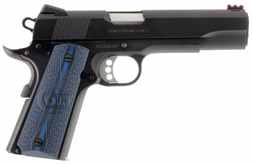 COLT 1911 COMPETITION PISTOL 9MM 5" BLUED