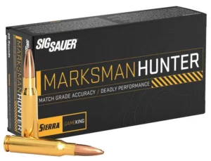 SIG SAUER MARKSMAN HUNTER GAMEKING 270WIN 140G 20RD BX 200RD CASE