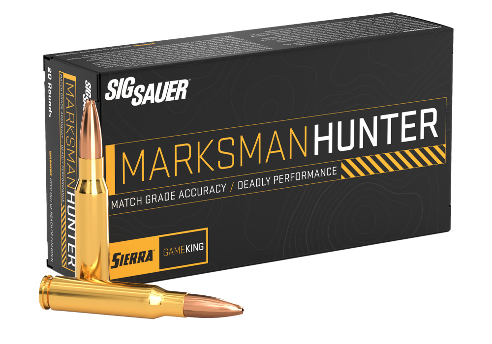 SIG SAUER MARKSMAN HUNTER GAMEKING 308WIN 165G 20RD BX 200RD CASE - Image 9
