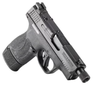 SMITH & WESSON M&P 9 SHIELD PLUS THREADED NMS 9MM 3.7