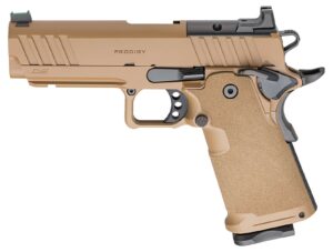 SPRINGFIELD ARMORY 1911 DS PRODIGY COYOTE BROWN 9MM BLK 4.25