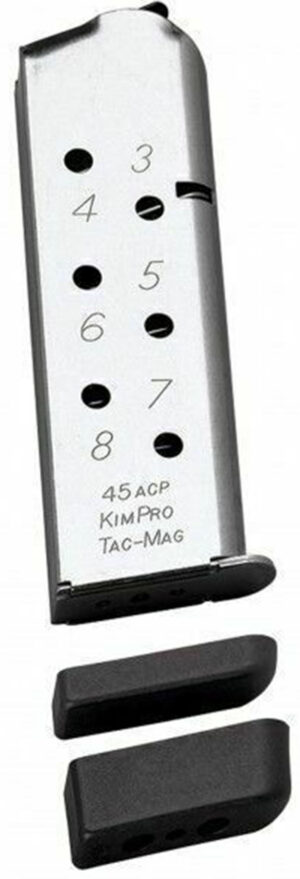 KMB MAG 1911 TACMAG 45AP SS 8R