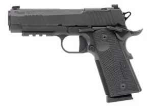 SIG SAUER 1911 X CARRY 45ACP OPTIC READY BLACK 2-8RD MAGS