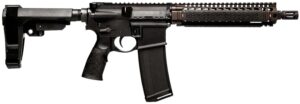 DANIEL DEFENSE MK18 5.56MM Pistol-No Mag Flat Dark Earth 10.3