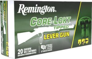REMINGTON RT35RA 35 REM 200GR CORE-LOKT TIPPED LEVER GUN 20 RD/BX 10 BX/CS
