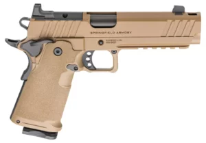 SPRINGFIELD ARMORY 1911 DS PRODIGY COMP COYOTE BROWN 5