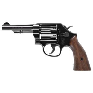 SMITH & WESSON MODEL 10 38SPL REVOLVER 4