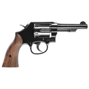 SMITH & WESSON MODEL 10 38SPL REVOLVER 4