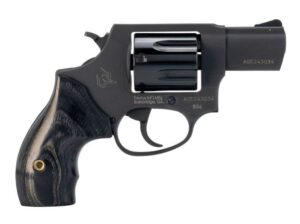 TAURUS GENTLEMANS CARRY 856 38SPL REVOLVER POLISHED BLK, BLK LAMINATED GRIPS 6RDS