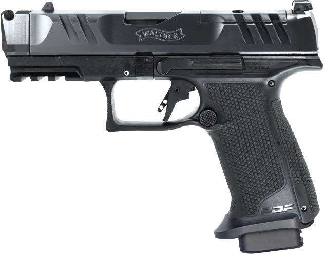 WALTHER PDP F-SERIES PRO-X PMM 9MM 3.75" COMPENSATED PISTOL BLACK 3-18RD MAGS