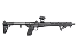 KELTEC SUB2K G3 10MM DEFENDER BLK GLK 15RD MAG VORTEX CROSSFIRE MAGPUL GRIP EXTRA MAG