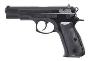 CZ 75BD 50TH ANNIVERSARY 9MM BLACK FIXED SIGHTS, DECOCKER, 2-16RD MAGS