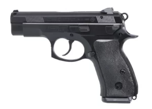 CZ 75 D PCR COMPACT 50TH ANNIVERSARY 9MM PISTOL BLACK, DECOCKER 2-15RD MAGS