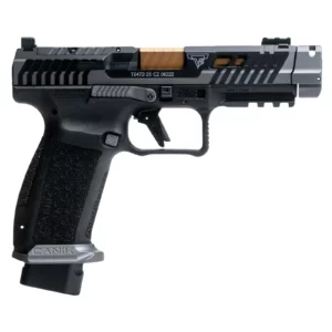 CANIK TTI COMBAT SMOKE 9MM PISTOL 4.6