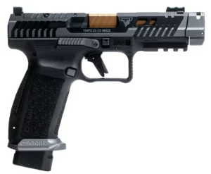 CANIK TTI COMBAT SMOKE 9MM PISTOL 4.6