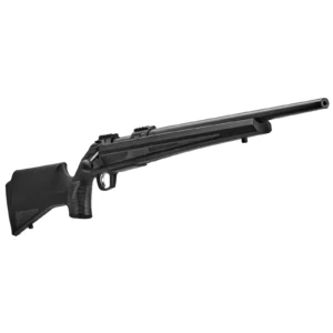 CZ 600 PLUS ALPHA, 243 WIN, 5 RD, 20IN, 5/8X24, PICATINNY RAIL, BLACK SYNTHETIC SOFT TOUCH STOCK