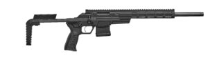 CZ 600 PLUS TA1 TRAIL 300 AAC 10RD 16.2IN, 5/8X24 PICATINNY RAIL BLACK CHASSIS PDW STOCK MLOK FOREND