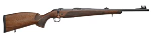 CZ 600 PLUS ST3 LUX 30-06 5RD 20IN M15X1 DRILD/TAPD WALNT STK FIBROPT FRNT/ADJ RR SGTS WALNT BLT KNB