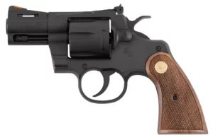COLT PYTHON MATTE BLUED REVOLVER 357 MAG 2.5