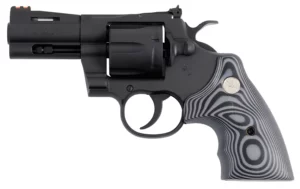 COLT PYTHON MATTE BLUED REVOLVER 357 MAG 3