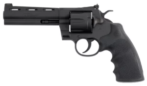 COLT PYTHON MATTE BLUED REVOLVER 357 MAG 5