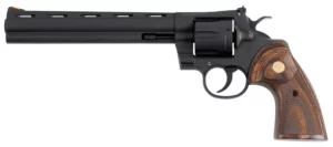 COLT PYTHON MATTE BLUED REVOLVER 357 MAG 8