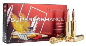 HORNADY 22 CREEDMOOR 65 GR CX® SPF 20RD/BX 10BX/CS