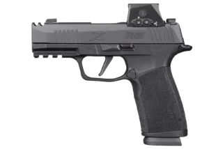 SIG SAUER P365 MACRO COMP ROMEO X SIGLOC 9MM PSTL BLK, 3.1