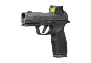 SIG SAUER P365 MACRO COMP ROMEO X SIGLOC 9MM PSTL BLK, 3.1