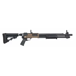 MOSSBERG 590R SECURITY 12G SHOTGUN 18.5