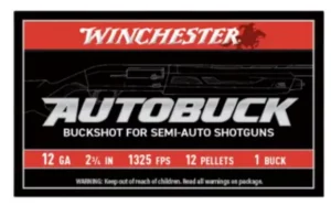 WINCHESTER 12 GA 2-3/4