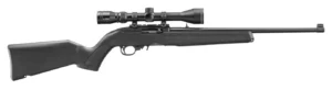 RUGER 10/22 SCOPED VIRIDIAN EON 3-9X40 22LR RIFLE 18.5