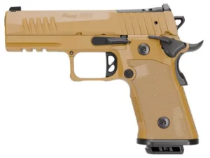 SIG SAUER P211 CARRY GT4 COYOTE 9MM PISTOL 4