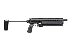 KELTEC KP50 PISTOL 5.7X28 BLACK W/ BRACE JUNGLE CLIP 2-50RD MAGAZINE