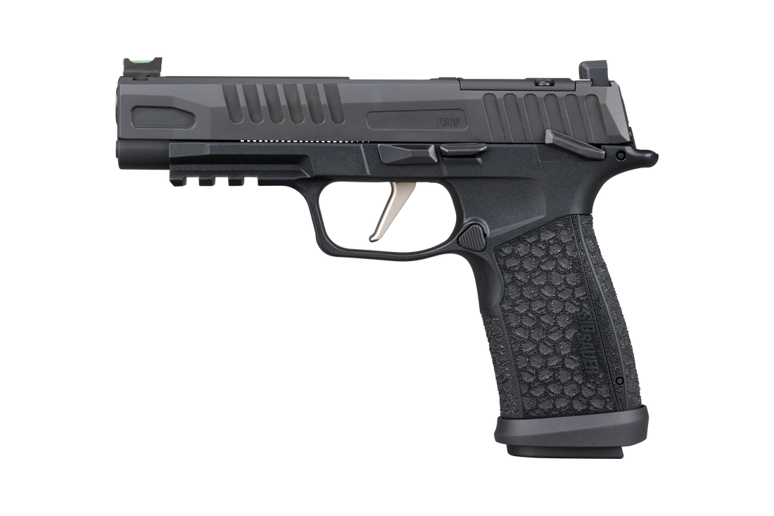 SIG SAUER P365 FUSE M.S. 9MM 4.3" BLACK O.R. 1-17RD, 2-21RD - Image 2