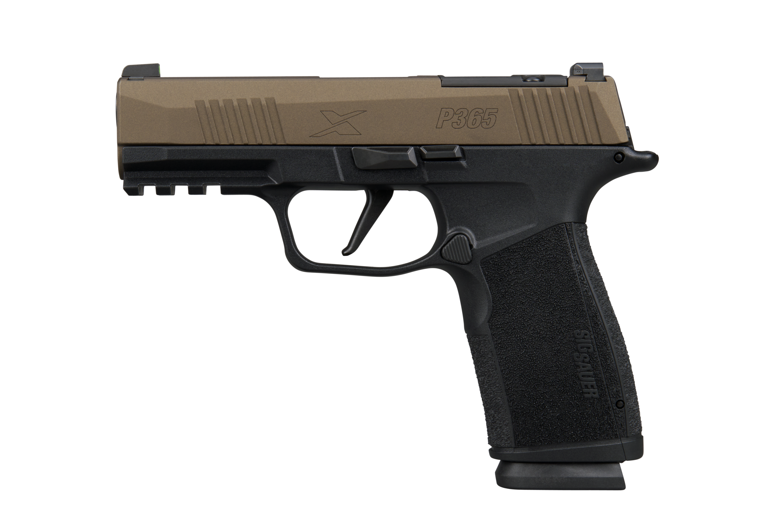 SIG SAUER P365 X-MACRO FREEDOM 2 TONE 9MM PSTL 3.7" O.R. 2-17RD MAGAZINES