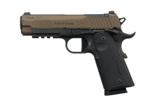 SIG SAUER 1911 X CARRY FREEDOM 45ACP 2 TONE BRONZE, O.R. 2-8RD MAGS