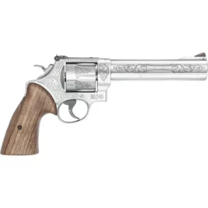SMITH & WESSON 629 ENGRAVED STAINLESS 44MAG 6.5